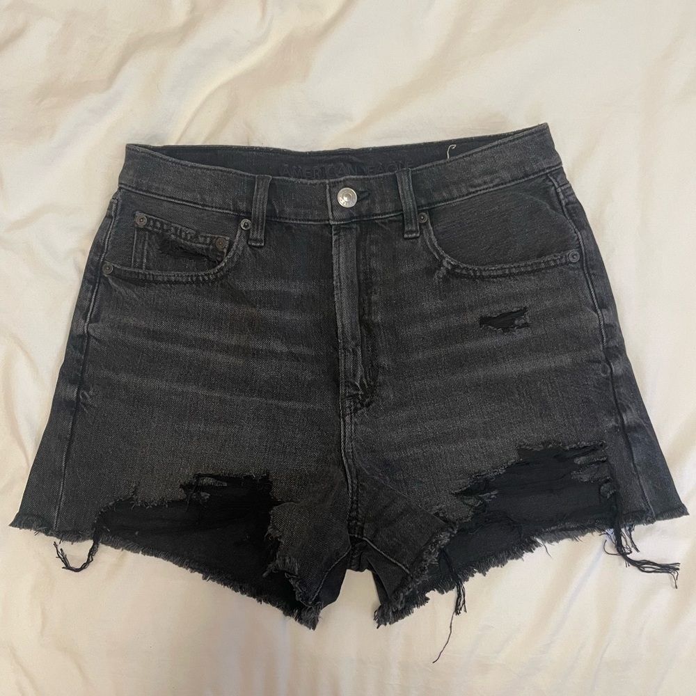 American Eagle Denim Highest waist 90’s boyfriend short